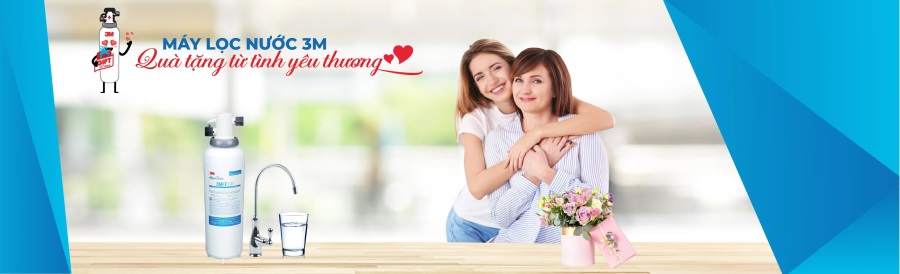 Giới thiệu về máy lọc nước 3M - USA